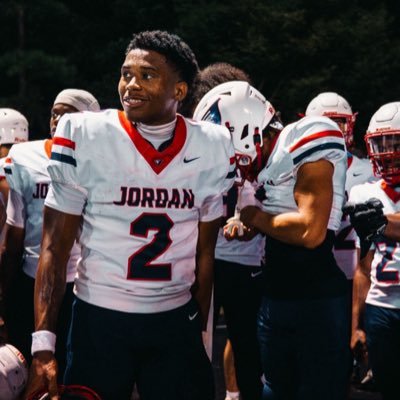 2026 Dual-Threat QB| 6’0 195lbs|JordanHs(NC)|Bench 285|squat 465|PH 919-797-5360 All Conference 2x offensive player of the year