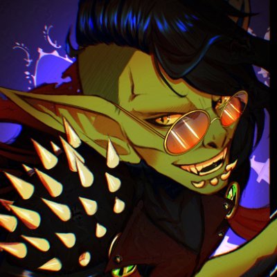 | TwitchAffiliate |
#ENVtuber
Pfp: @rottentongues_
Art: #RTGART NSFW: #ribbedforpleasure