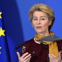 Ursula Von der Leyen (@ursulavonderle) Twitter profile photo