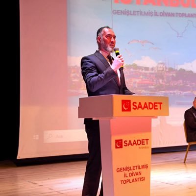 Saadet Partisi İstanbul İl Başkan Yardımcısı