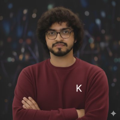usama_codes's profile picture. Crazy Big Goals.
Building Cool Products.
current: https://t.co/z0mgX0D5pG