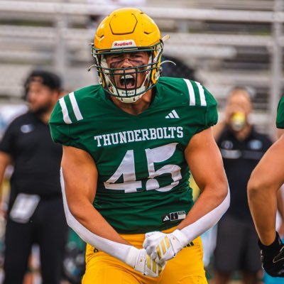 ✝️ Pius X HS 2026⚡️#45 Football/Track (Lincoln, NE) |6’4
