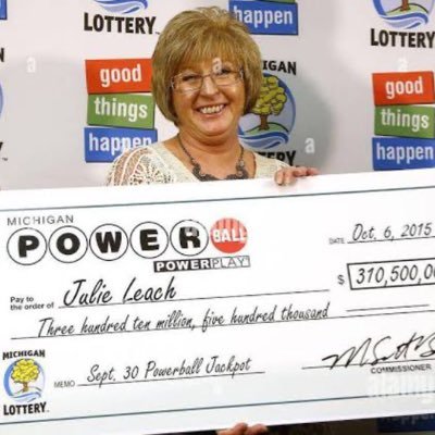 JamieLeach35550's profile picture. I'm Julie leach the Michigan power ball winners of $310millions I'm giving out $50,000 to my first 1k followers DM to activate yours