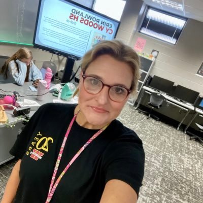 Cypress Woods! I love being a “teacher”. I want to teach, sculpt, support, love, and guide kiddos!