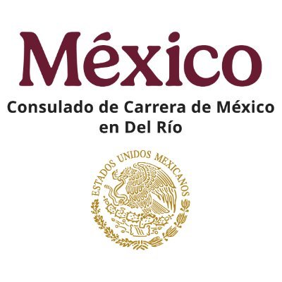 Consulado de Carrera de México en Del Rio, Texas 🇲🇽
Citas: +1 (424) 309-0009 / https://t.co/4eIFDHgqSK
Número de emergencias 24/7
☎️ +1 (830) 734-9962
