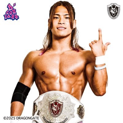 DRAGONGATE 株式会社所属.Professional Wrestler.🪽第55代ブレイブゲートチャンピオン #DRAGONGATE #Prowrestling / #兵庫県 / #尼崎市 / #D_Courage