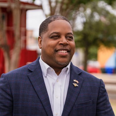 BlueSky: https://t.co/ShNW28Nm17 7th Gen. Chris Jones for AR-02: minister, dad, Morehouse and MIT grad, fighting for a fair & just Arkansas.