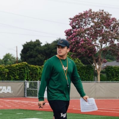 // SoCal // Linebackers Coach at the University of La Verne // #GoLeos #TIDE // Knox '25