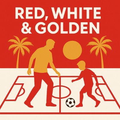 redwhitegolden's profile picture. 🎙️ Father–son Arsenal podcast from California.
⚽ Talking Premier League, world football & plenty of Gooner banter.
🔴⚪ Red, White & Golden.