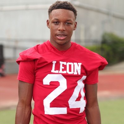5’10 175|db|c/o 27|#9128506522|ctyrone79@yahoo.com
Leon football # 24 |Ncaa ID 2507668735