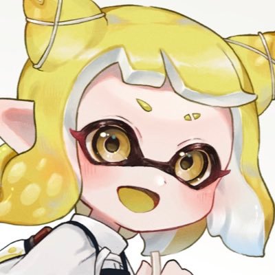 スプラの絵を描いたりシルクスクリーンしたり。スプラ2はヤグラアサリX到達!3はX20〜22 無断転載・加工・AI学習はご遠慮ください🙏 550円🍝 子育て中🎀
