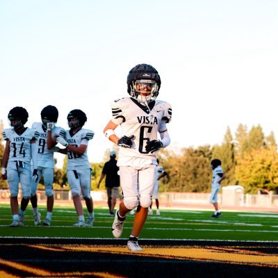samkushch's profile picture. Student/Athlete || 5’0 96 LBS || WR/DB || CO 2029 || Vista Del Lago ||