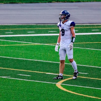 AndrewSmutny's profile picture. 5’11 | 175 | DB/WR | 27’ Blair Highschool | Email:27smutnyandrew@blairschools.org | Football | Basketball | Baseball