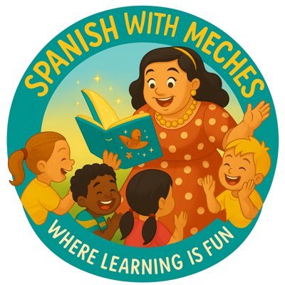 spanishwmeches's profile picture. is an educational project and a vibrant platform that promotes Spanish learning in childhood through stories, songs, and play. With love, culture, and fun
