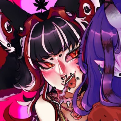⋮ ⌗ ┆stonerkitty lewdtuber, va & artist! matching w/ @Lillie0nNSFW banner @cielda11 ┆ my links ⬇️ strawbzcontact@gmail.com ┆ ⤿ 💌 ⌗ sfw alt: @strawbrrytrips