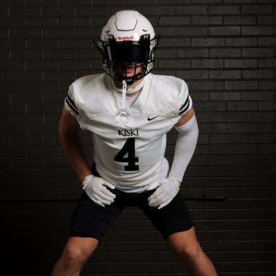 Kiski Prep | class 2027 | 3.5 GPA | LB/RB | 6’1.5 | 205 lbs | 3.5 GPA | FBS Offer | HC: @CoachSmetanka