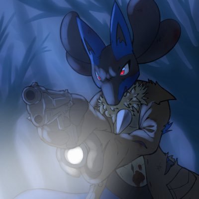 A Brown Jacket Wearing, Adventurer/Fighter Lucario 🥊🐺 | Gamer🎮/Streamer🎙️| Lucario Main/Enthusiast | Rivals Maypul Main | Icon: @Undead_Roc