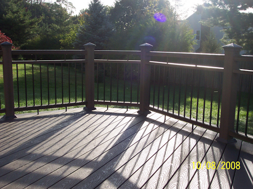 Decks, Patios Pergolas, that kind of thing!