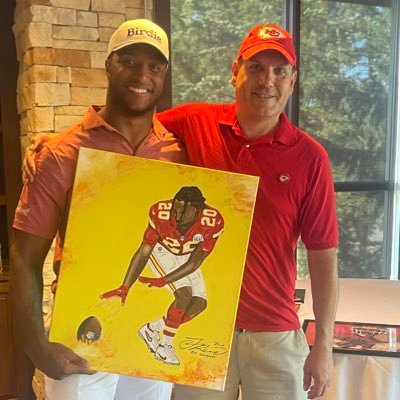 Corey Jones. The Artist Chief. The World’s biggest Patrick Mahomes fan, and the World’s biggest Justin Reid fan. Chiefs fan since 1989. Dylan Raiola fan. KCの幽霊
