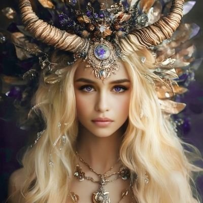 ♡Ásynja Goddess of Fidelity, Victory, and Compassion♡ Mourning Mother. Fire Incarnate. RP only. @LokiusWitch💚@DevilryMischief💚
~Not Emilia Clarke ~