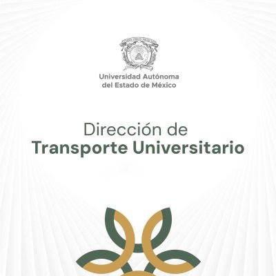 DTUAEMex's profile picture. Dirección de Transporte Universitario UAEM. Atender todo lo relacionado al Transporte Escolar Universitario Potrobús.