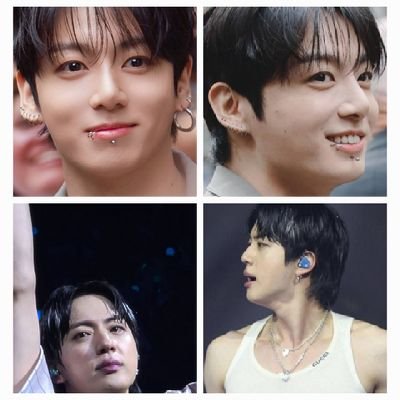 JinKook/KookJin Bias*Kim Seok-Jin,Jeon Jung-kook*BTS*Kim Soo-hyun..Former Maichard Fan