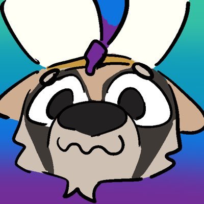 GeneTheTanukiAD's profile picture. A 🏳️🌈 tanuki. It's a new-ish acct, but I swear I’m not a bot IoI. This is the AD of someone who I won't reveal just yet. Minors beware! Single, not looking.