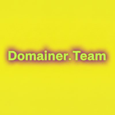 DomainerTeam's profile picture. #DomainerTeam
#TopNotch
#Domain 
#DomainsForSale
#PremiumDomain
#Brand
#Startup
#Biz
#ForSale
#BuyNow
#MakeOffer
👉 DM If You Need Any Domain.