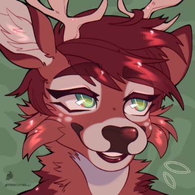 Sphere_Deer_AD's profile picture. 🔞18+ account🔞  🦌AD account of @Sphere_Deer🦌 
I post suggestive and NSFW here!