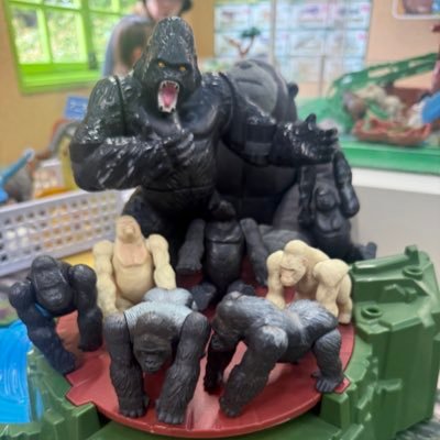 gorillansman's profile picture. ゴリラみたいな風貌の精神科認定看護師