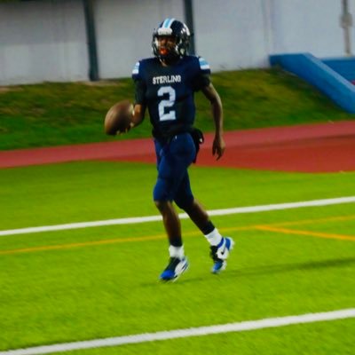 ChrisLucasJr27's profile picture. C/o 2027 | CB/QB| 5’10| 147lbs | 3.3GPA |cell 8323888286 christopherlucasjr1@gmail.com | Ross Shaw Sterling Aviation High School
