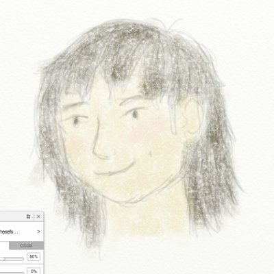 EsquiLet's profile picture. Maybe she's born with it. Maybe it's witchcraft. Yep, definately witchcraft.  //  ela/dela