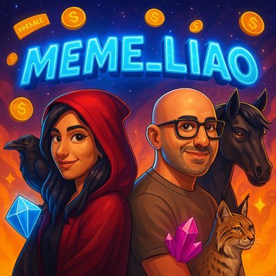 Meme_liao's profile picture. 💤 Lucid dreams that reveal future patterns. ➗ Mathematics that decode probabilities. ⚡️Together 🟰 Strategies uniting intuition and algorithms. 🐦‍⬛ #Memeliao