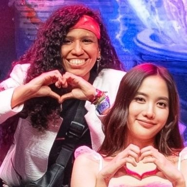 ♑Capri💙💛CABJ⚽️Hincha de mis Gladiadoras⚽
GL thai lover👭💘
Timida》Demisexual》Lesbiana》Amo la Exclusividad》♀♡JB&Demi♡DisneyGirl♡PistachoLover 기억을 걷는 시간
犬夜叉
