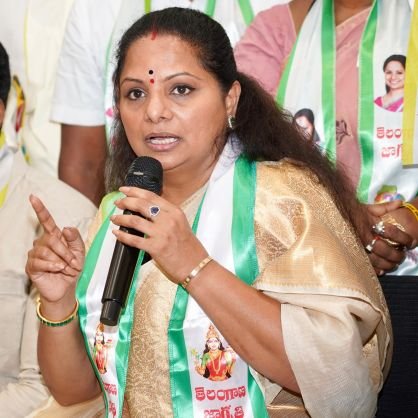 Office of Smt Kalvakuntla Kavitha - Former MP, Telangana Jagruthi President