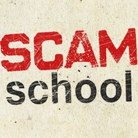 Scam School (@scamschool) 's Twitter Profile