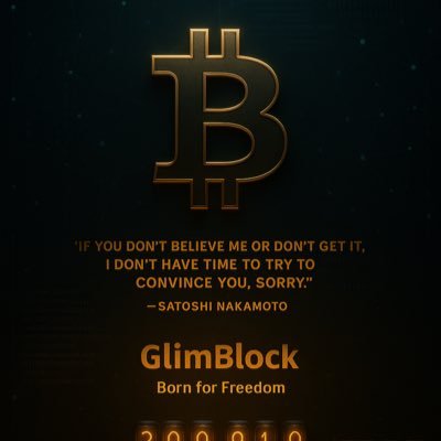 800ljx800's profile picture. #|BTC@HODL @Web3建设者