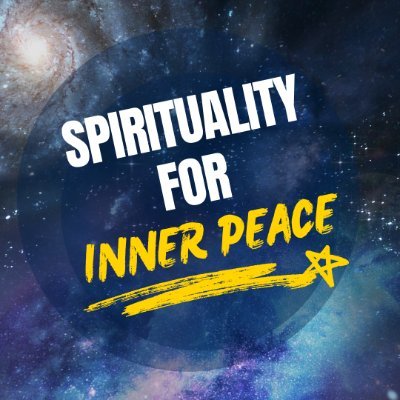 Spiritual4Peace's profile picture. Daily #Spiritual Steps To #Lasting #Inner #Peace & #Fulfillment.