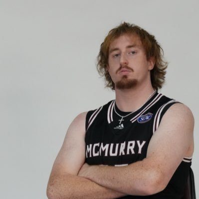 6’8 | 3.4 gpa | F/C | McMurry University | email - dirkjohnson15@gmail.com | 📱 (479) 856-2882 | Isaiah 60:22