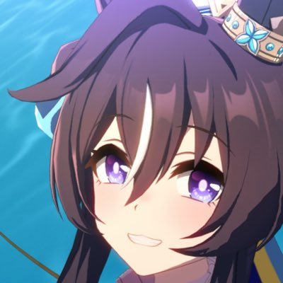 相方:ぺぺち→@syeiku1049/無言フォロー失礼いたします/年齢18↓/性別♂/ウマ娘メインの雑多垢です!/推しウマ娘:最推しがオグリ、推しがテイオー、キタサン、スティル/趣味:ゲーム、モタスポ観戦、野球観戦など