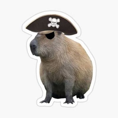 Half rodent, half pirate, all legend. $GGK #ginggongkaew https://t.co/mkx7aMqLaa