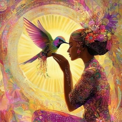 إرشاد روحاني🪔| أقدم لكَ ما تحتاجه بصدق💜|
هدف الحساب تقديم الإرشاد لمن يبحث عن المساعدة|
📚💡🖋️مدونة في الوعي والروحانية| باحثة علوم إنسانية وإجتماعية|