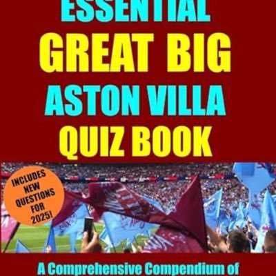 Quizmaster, Popmaster, Curator of Ralph’s Quiz Website. Loves AVFC Author of The Essential Great Big Aston Villa Quiz Book https://t.co/oxKJpfcC2Q