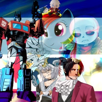 Some 21 year old who exist Nothing that special but I do fw Touhou,Sonic,Transformers,DMC & tons of other stuff. I could go for a while tbh.