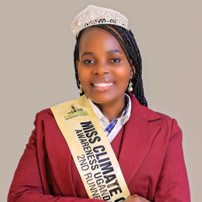 Climate Justice Activist|Entrepreneur|Founder Green Homeland Initiative|Clean Energy Champion|SRH Advocate|Writer|2nd Queen-Miss Climate Change Awareness Ug