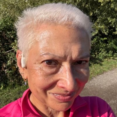BME mixed race, nonconformist woman, Londoner, feminist, slow runner, believer in human rights, social justice and forever European.