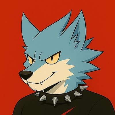 28 years old / Wolf (Hellhound) / He / Him / They / Them / Bi / Loves muscles and growth / Nintendo / Incredibox / Splatoon / Fortnite / Pokemon / Loona Fan