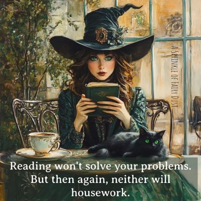 Cornish Maid , Bookworm - Book Fairy 🧚♀️ fibromyalgia warrior! gryffindor ! 📖- The Book of Lost Stories by @TrishaAshley