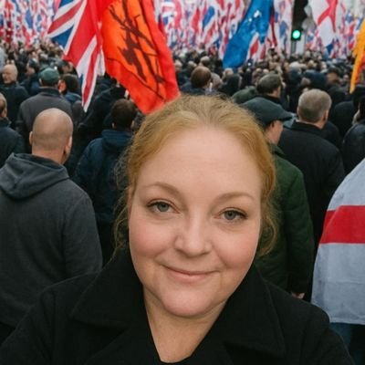 Proud to be British, love family and TRADITION absolutely fed up of being told I'm far right or old fashioned!!!