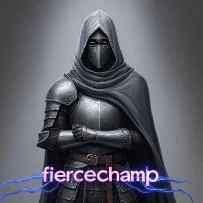 fiercechamp's profile picture. Exploring web3||🫥sharing insight|| new motives || shaping opinions and perfect reviews //KOL\\🥷